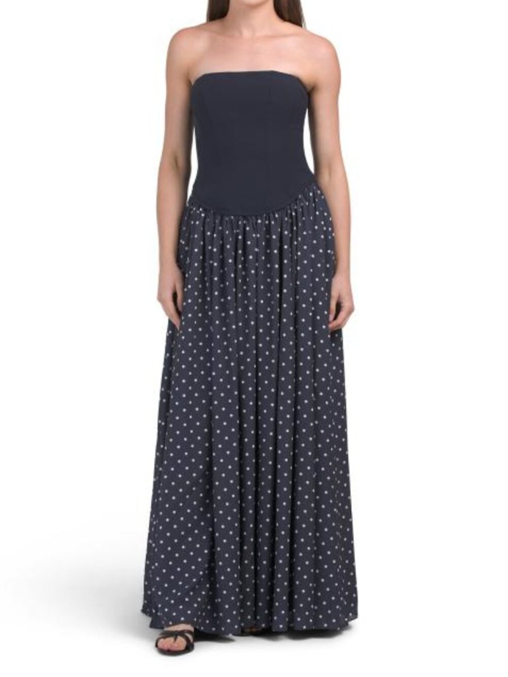 TOCCIN Odette Strapless Corset Dress
